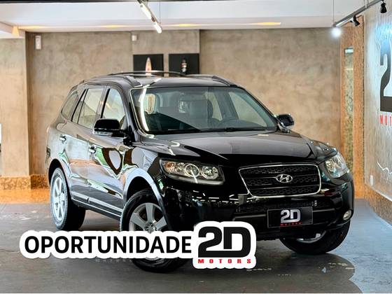 HYUNDAI SANTA FÉ 2.7 MPFI GLS V6 24V 200CV GASOLINA 4P AUTOMÁTICO